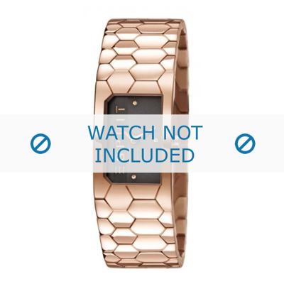 Esprit horlogeband ES107882-003 Staal Rosé