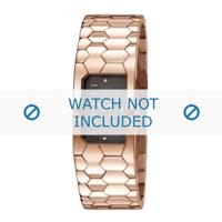 Esprit horlogeband ES107882-003 Staal Rosé - thumbnail