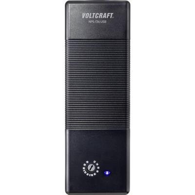 VOLTCRAFT NPS-134 USB Laptop netvoeding 134.5 W 12 V/DC, 14 V/DC, 15 V/DC, 16 V/DC, 18 V/DC, 18.5 V/DC, 19 V/DC, 19.5 V/DC, 20 V/DC, 22 V/DC, 24 V/DC 8.5 A