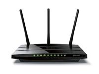 TP-Link AC1200 Dual-Band Wifi Gigabit Router, 5 Gigabit-poorten, 1 USB-poort, Cloud-ondersteuning, VPN-server, IPTV, Gastnetwerk (Archer C1200) - thumbnail