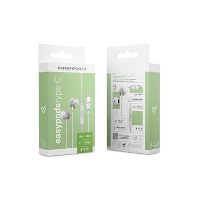Energy Sistem Easypods Usb C Earphones One Size