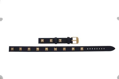 Horlogeband Michael Kors MK2682 Onderliggend Leder Blauw 14mm Horlogeband Michael Kors MK2682 Onderliggend Leder Blauw 14mm