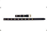 Horlogeband Michael Kors MK2682 Onderliggend Leder Blauw 14mm - thumbnail