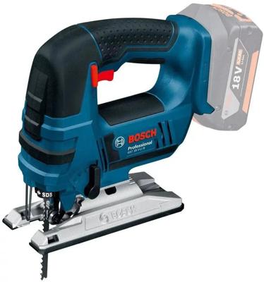 Bosch Professional GST 18V-LI Accu Decoupeerzaag 18V Basic Body - 06015A6100 Bosch Professional GST 18V-LI Accu Decoupeerzaag 18V Basic Body - 06015A6100