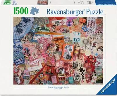 Ravensburger - Puzzel voor volwassenen - Puzzel van 1500 stukjes - Reis naar Tokio - Vanaf 14 jaar - Puzzel van topkwaliteit - 12001703