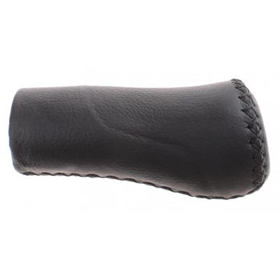 Gazelle Handvat dop rechts 88 mm - zwart aero leder