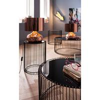 Kare Design Wire Salontafel - Set Van 2 - Zwart - thumbnail