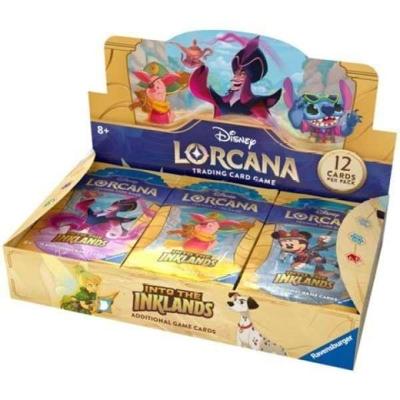 Disney Lorcana Into the Inklands Booster Display