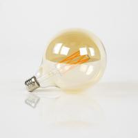 Kooldraadlamp 'Bol XL' Ø12,5cm E27 LED 6W goldline, dimbaar - thumbnail
