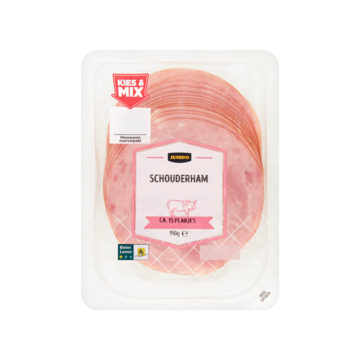 Jumbo Schouderham 150 g