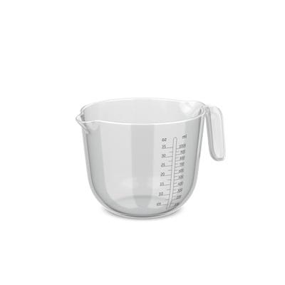 Maatbeker chef it 1000 ml helder Mepal - Mepal