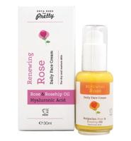 Zoya Goes Pretty Renewing rose daily face cream 30 Milliliter - thumbnail