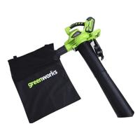Greenworks Bladblazer/-zuiger zonder 40 V accu GD40BV 24227 - thumbnail