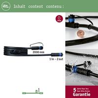 Paulmann Plug & Shine onderdeel kabel 2 meter - thumbnail