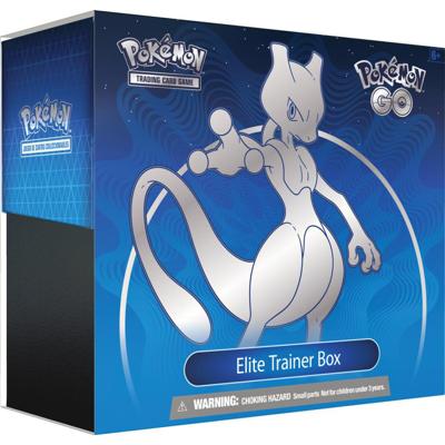 Pokemon TCG Pokémon GO - Elite Trainer Box