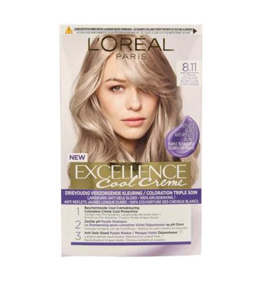 L'Oréal Paris Excellence Cool Creme - 8.11 Ultra As Lichtblond