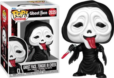 Ghost Face Funko Pop Vinyl: Ghost Face Tongue in Cheek