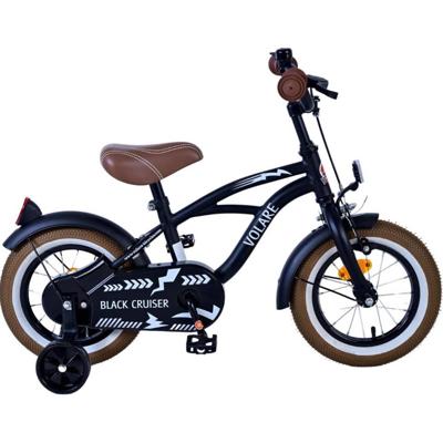 Yipeeh 12 fiets black cruiser 21201
