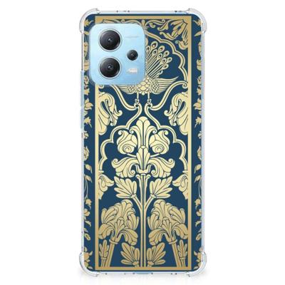 Xiaomi Redmi Note 12 5G Case Beige Flowers Xiaomi Redmi Note 12 5G Case Beige Flowers