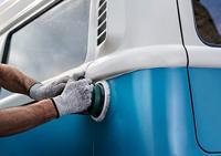 Bosch Accessories 2609256049 Lamswolschijf voor excentrische schuurmachine, 125 mm klittenband 1 stuk(s) - thumbnail