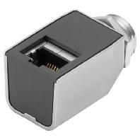 Weidmüller IE-AD-M12XRJ45-90 1400610000 Adapter, haaks 10 stuk(s) - thumbnail