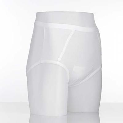 Wasbare beschermbroekjes met inlegstuk heren small 81-86 cm Wasbare beschermbroekjes met inlegstuk heren small 81-86 cm