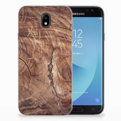 Samsung Galaxy J7 2017 | J7 Pro | Bumper Hoesje | Tree Trunk