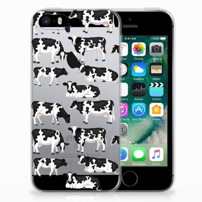 Apple iPhone SE | 5S | TPU Hoesje | Koetjes Apple iPhone SE | 5S | TPU Hoesje | Koetjes