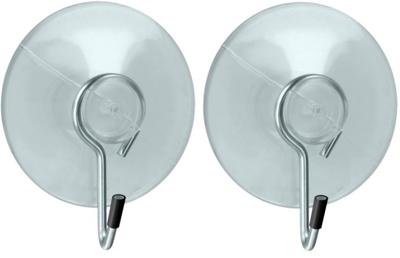 Metaltex haken met zuignap 2 stuks