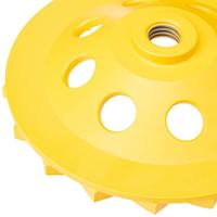 DeWALT DT3797 Diamantslijpkop Turbo 125mm. - thumbnail