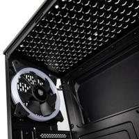 Kolink Inspire K9 ARGB Midi Tower Zwart - thumbnail