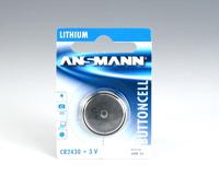 ANSMANN knopfzelle lithium coin cell cr2430 - thumbnail