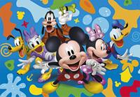 Clementoni puzzel disney - mickey and friends, 104st. - thumbnail