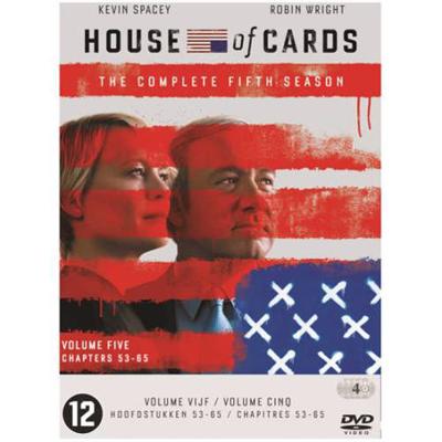 House Of Cards - Seizoen 5 - DVD (8712609643343) House Of Cards - Seizoen 5 - DVD (8712609643343)