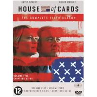 House Of Cards - Seizoen 5 - DVD (8712609643343) - thumbnail