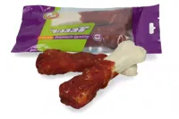 Braaaf Geperst Bot Eend 12,5 cm 2 stuks - thumbnail