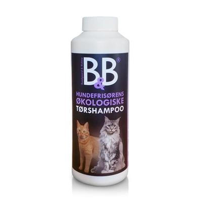 B&B Organic dry shampoo for cats (02105) B&B Organic dry shampoo for cats (02105)