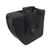 Enkele Shopper Fietstas Chopper Zwart - thumbnail