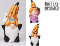 Halloween gnome led 195 mm 2ass Nampook - Nampook - thumbnail