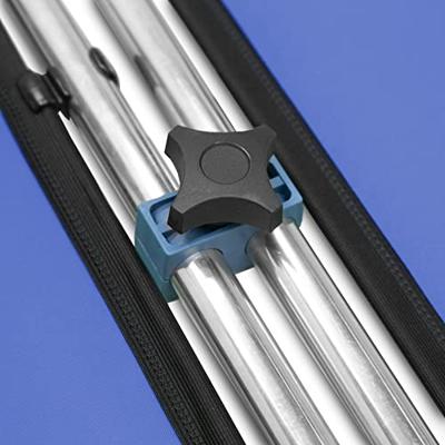 Manfrotto Panoramische achtergrond verbindingsset blauw - thumbnail