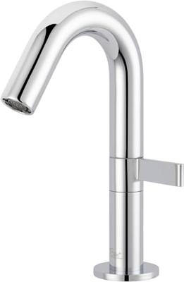 Ben Anello fonteinkraan met hendel rechts chroom