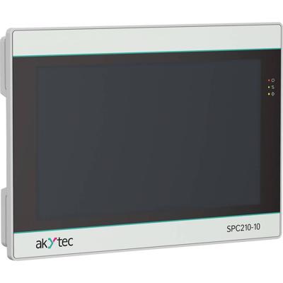 akYtec SPC210-10 150622 PLC-touchpanel 24 V/DC