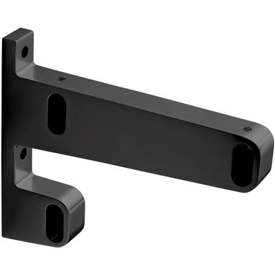 Steun rechts gardelux-1 mat zwart Steun rechts gardelux-1 mat zwart