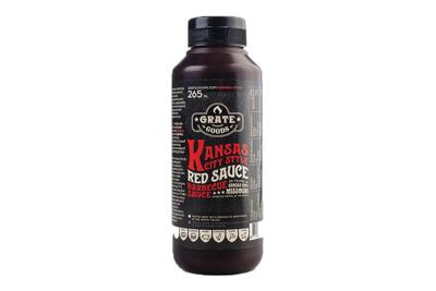 Grate goods Kansas city red barbecue sauce 265 ml