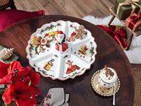 Villeroy & Boch Toy's Fantasy Vakjesschaal met Kerstman - thumbnail