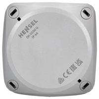 Hensel 62000442 Verdeeldoos Met steekklemmen, Verzegelbaar (b x h x d) 84 x 84 x 55 mm 1 stuk(s) - thumbnail