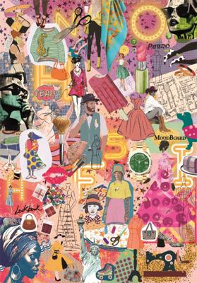 CLEMENTONI - Compact 1000 stukjes - Meer is meer - Mode & Design