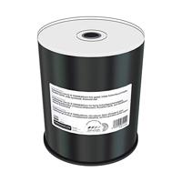 Professional Line CD-R 700Mb|80Min 52-voudige schrijfsnelheid, volledig bedrukbaar (inkjetprinter), Proselect wit, volledig gemetalliseerd, zilveren schrijfzijde, 100 cakebox - thumbnail