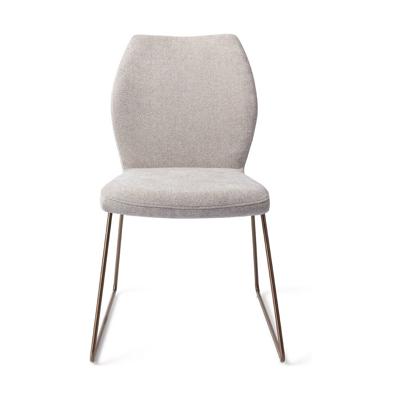 Jesper Home Eetkamerstoel 'Ikata' Slide Rose, kleur Pretty Plaster