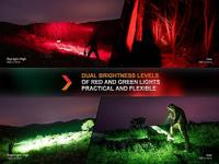 Fenix Light HT32 Zaklamp werkt op een accu LED 2500 lm 185 g - thumbnail